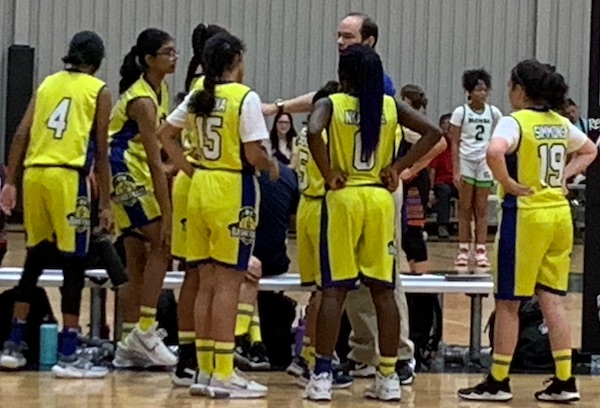 Team BV Huddle w/Coach